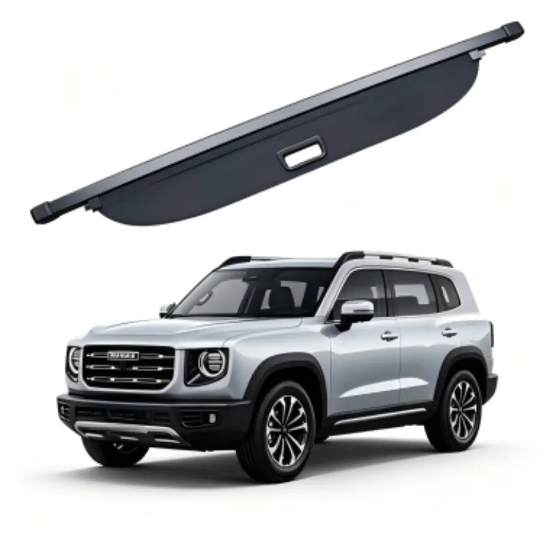 Cargo Cover Trunk Privacy Shade Rear Security Partition Anti-Theft Shield Retractable Organizer for Haval Second Generation Dago