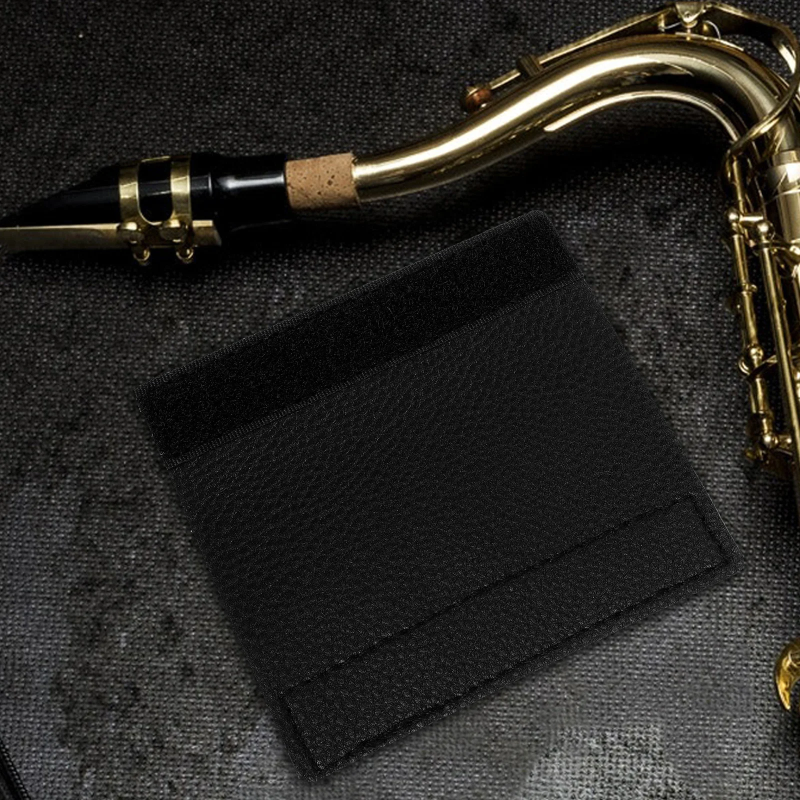 

1PC Neck Cover Pad Microfiber Sleeve Finger Protector for Bass Alto Accessories Supplies Guards Protectors