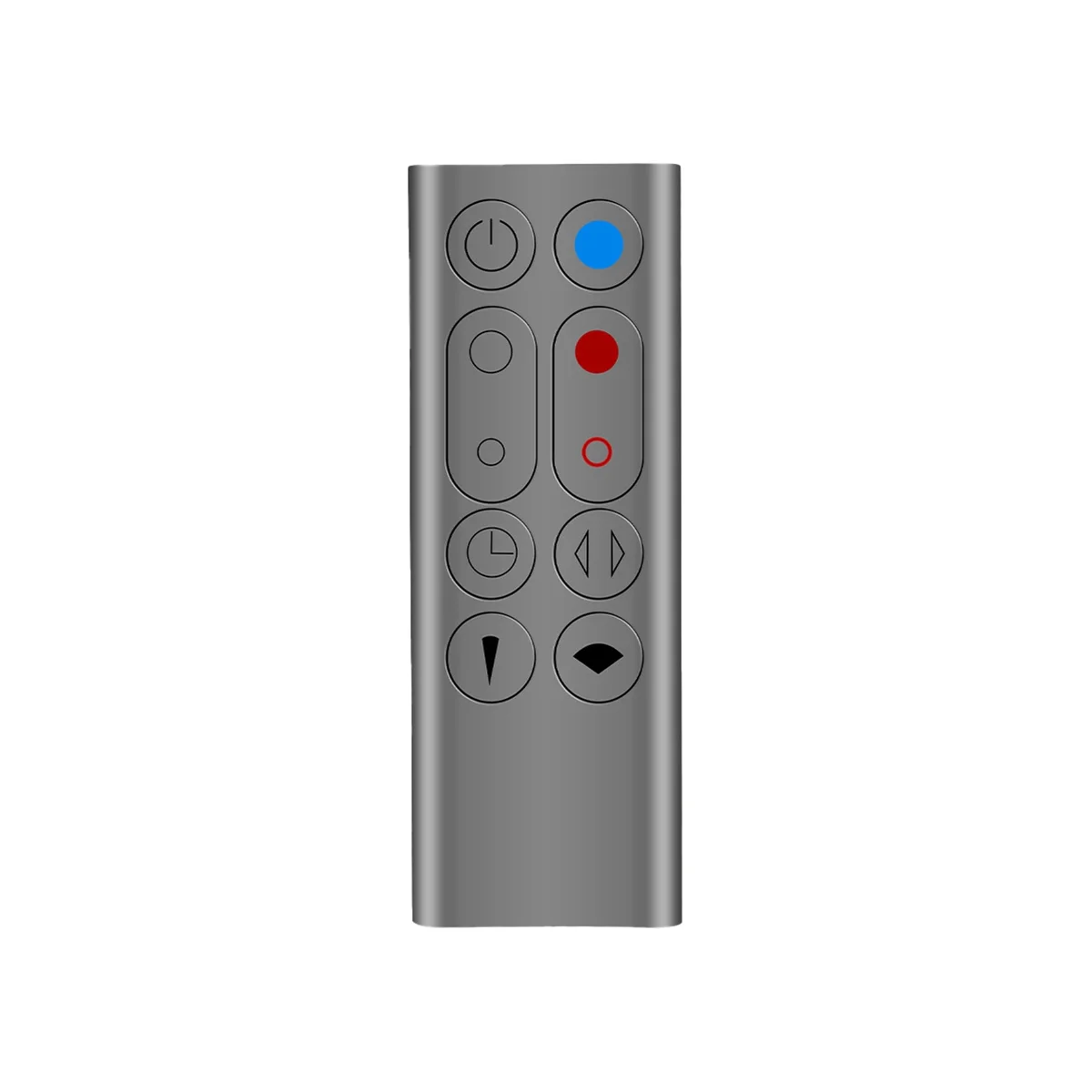 Replacement Remote Control Suitable for Dyson AM09 HP00 HP01 Air Purifier Leafless Fan Remote Control Grey