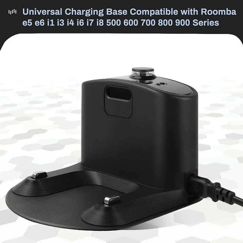 

Charging Docking Station Charger For Irobot Roomba e5 e6 i1 i3 i4 i6 i7 i8 500/600/700/800/900 Series Robots,ADF-N1 17170 17064