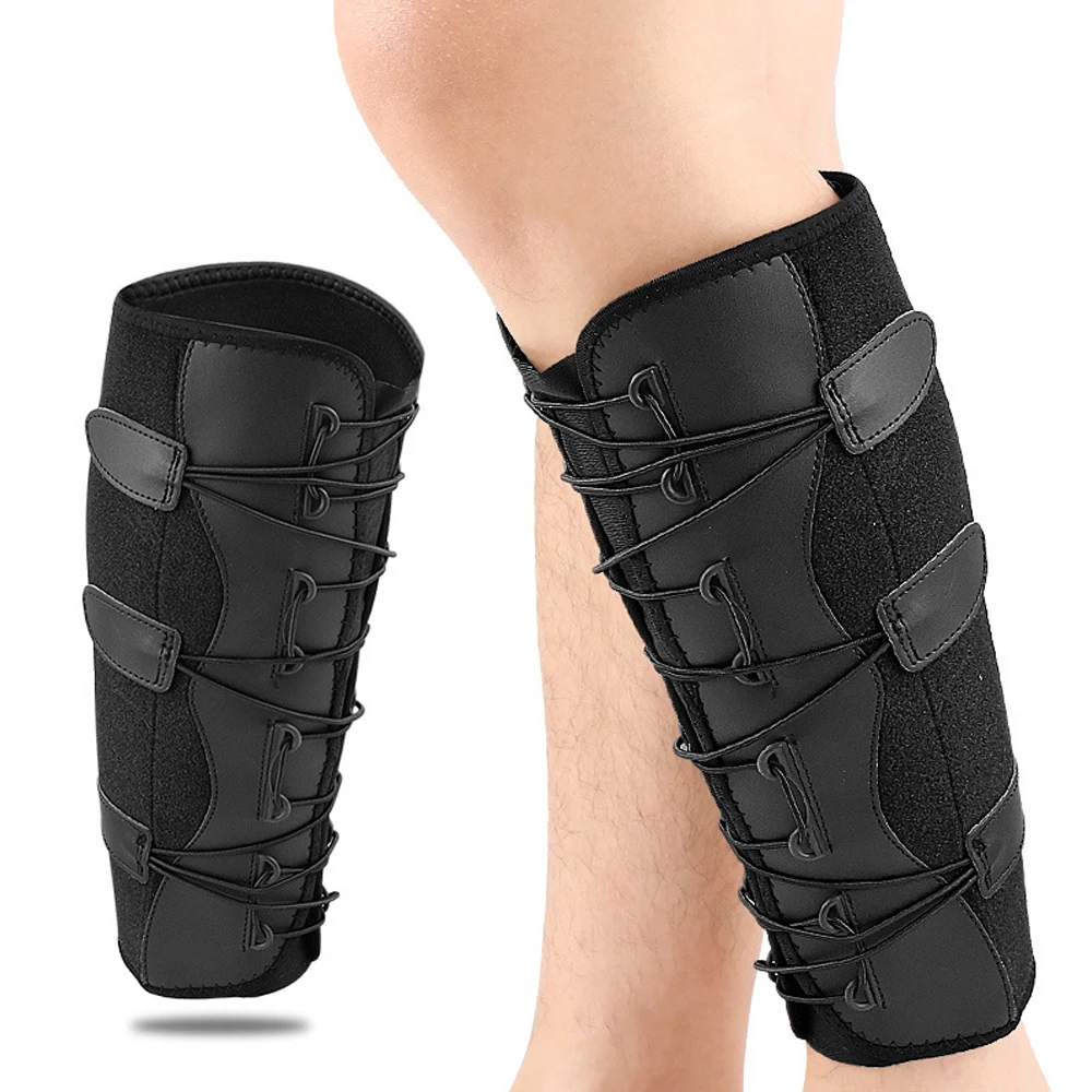 1PCS Calf Support Brace Sleeve, Adjustable Shin Splint Compression Calf Wrap