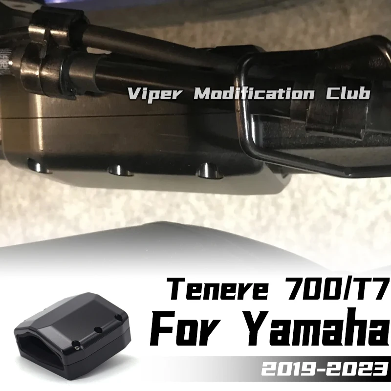 For Yamaha Tenere 700/T7 modified aluminum alloy protective cover, anti-drop bracket, anti-scratch cover 2019 2020 2021 2022
