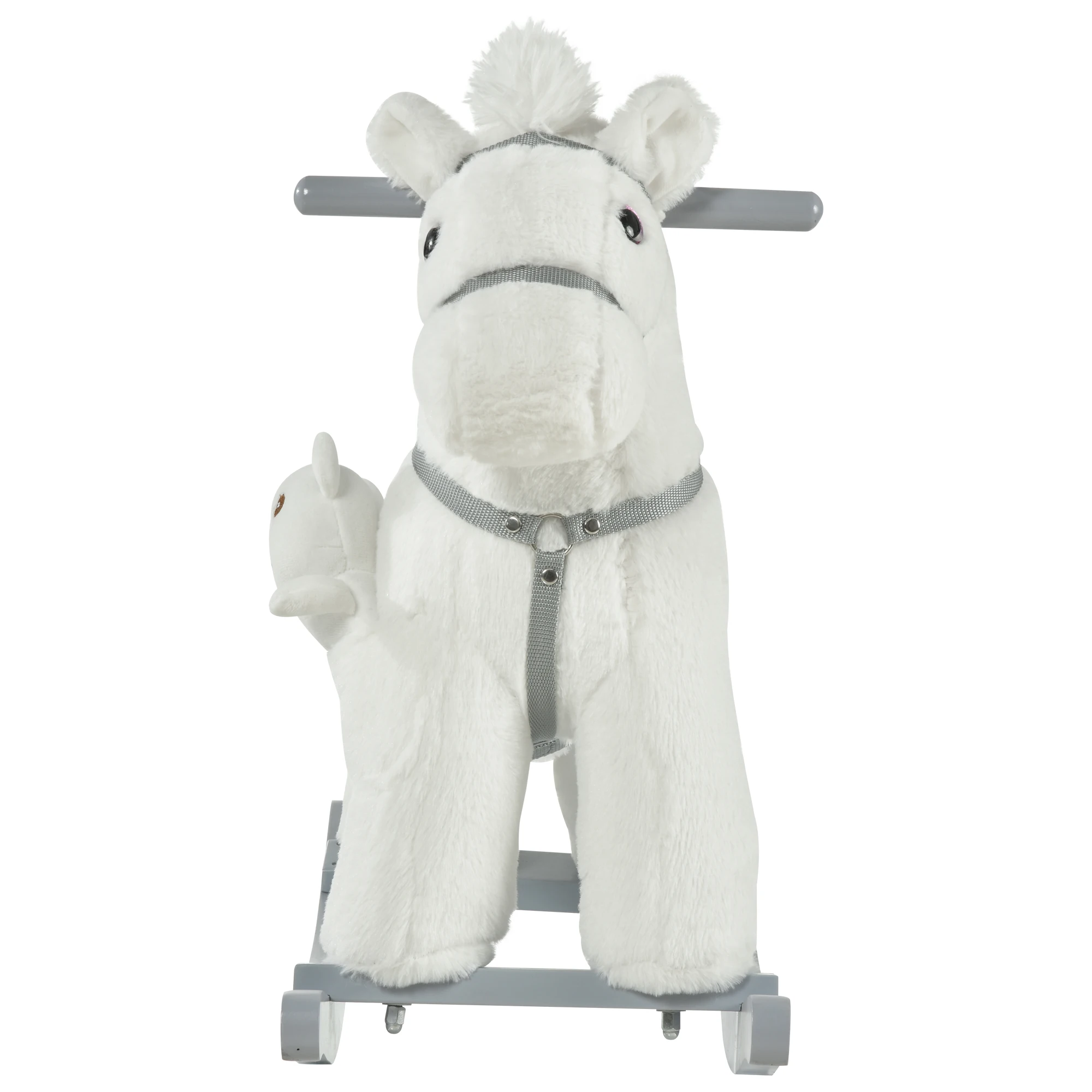 Cavallo a Dondolo in Peluche p - Kids Toys Horse recensione e prezzo