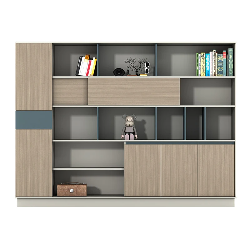 Simple Modern Manager Furniture Single-Person Computer Office And Chair Supervisor Desk