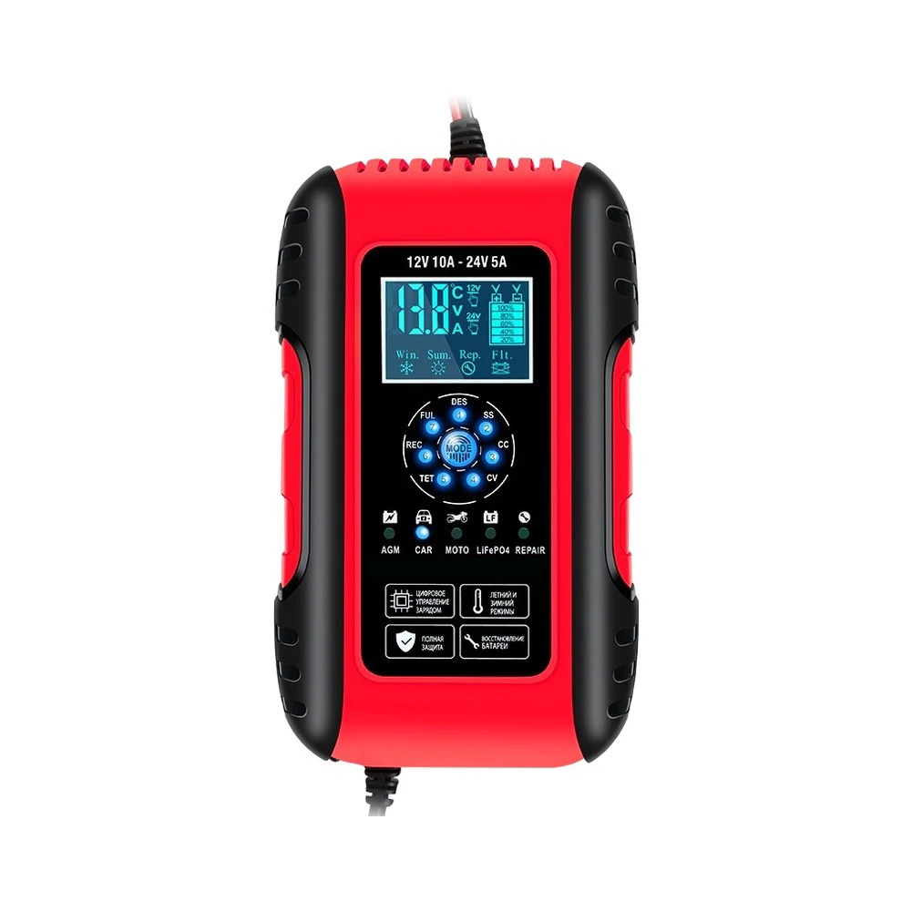 For ZYX For J50 Smart Charging System with Repair Function to Reactivate Sulfated or Idle Batteries During Charging Cycle