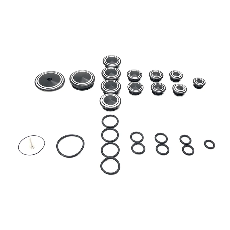 Motorrad Rahmen Loch Kappen Abdeckung Stecker Kit Dekor Schutz Für BMW RNineT R9T Pure Racer Scrambler Urban G/S 2013-2020 2018 2019