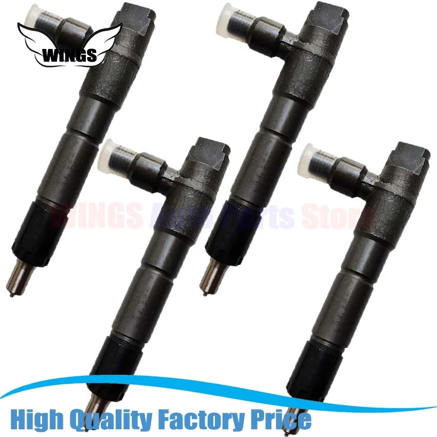 4PCS 4TNV98 4TNV98T Fuel Injector 729907-53100 YM729907-53100 For Ya-nmar Engine