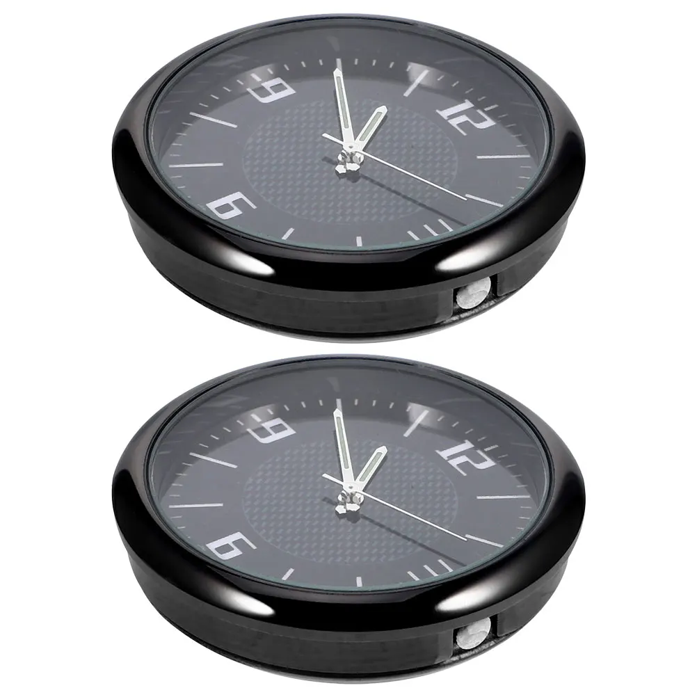 

Sticky Car Electronic Clock Dashboard Digital Watch For Suv Motorcycle Auto Accessories Air Vent Dash Clocks Adhesive Waterproof
