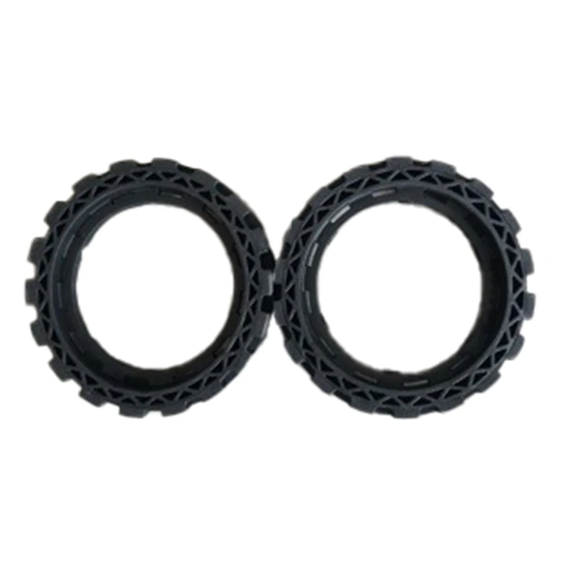 A23T Wheel Tire for Ecovacs DEEBOT N8 Pro T8 AIVI Max T9 N5 T5 Robot Vacuum Cleaner Replacement Parts 2 Pack
