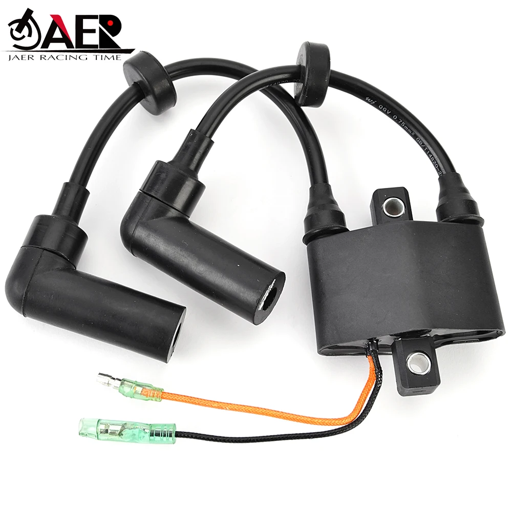 66M-85570-00 Ignition Coil Assy for Yamaha 9.9hp F9.9 F9.9C F13.5Ahp F15hp F20Ahp 25HP 66M-85570-01 6F5-85570-12 6F5-85570-13