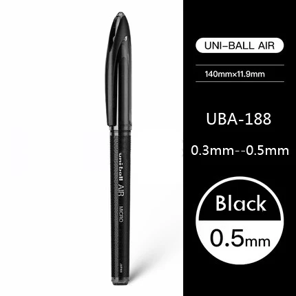Uni Ball Air Micro Гелевая ручка 0,5/0,7 мм — фото товара