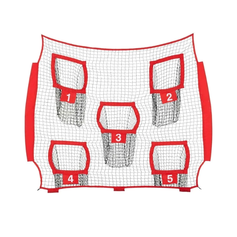 football-throwing-net-replacement-net-only--7-x-7-ft-football-net-replacement-for-throwing-practice-5-target-pockets-football