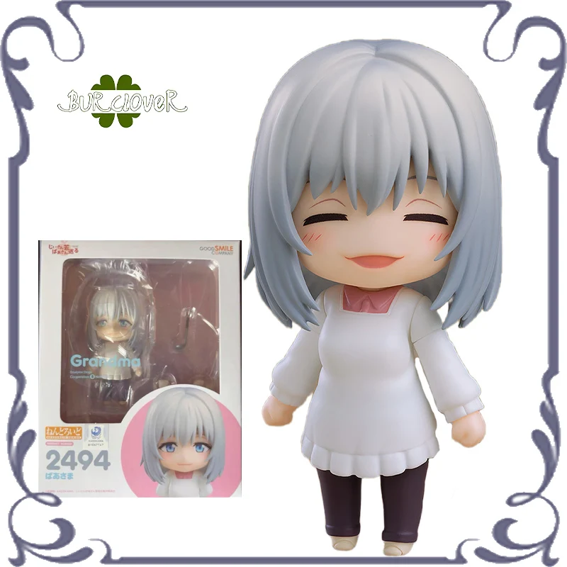 

In Stock Original GSC Nendoroid No.2494 Grandma Anime Figure Toys Collectible Decorative Items Children's Gifts