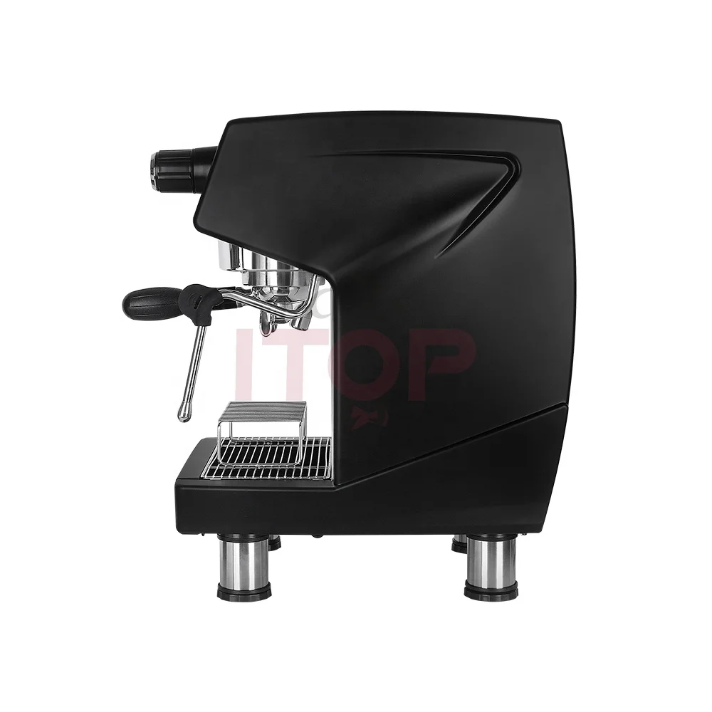 Cm3200d halbautomat ische kommerzielle Espresso maschine mit leistungs starker italienischer Wasserpumpe für Cappuccino-Café hersteller