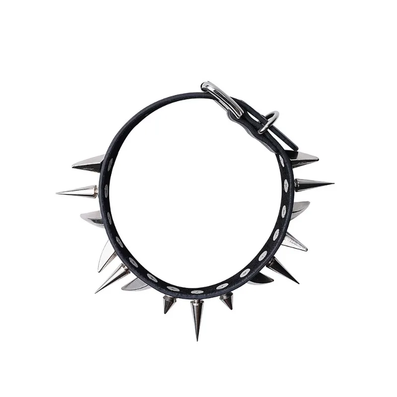 [Rivet Collar] Punk Style Y2k Rivet Niche Subculture Gothic Style Handmade Collar