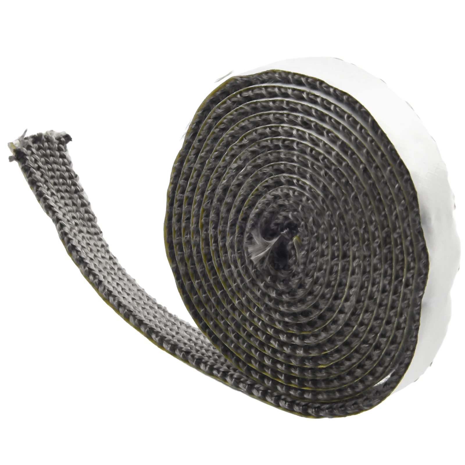 Stove Sealing Rope with Excellent Thermal Stability Flat Design for Easy Application Size Width 10mm Thickness 3mm