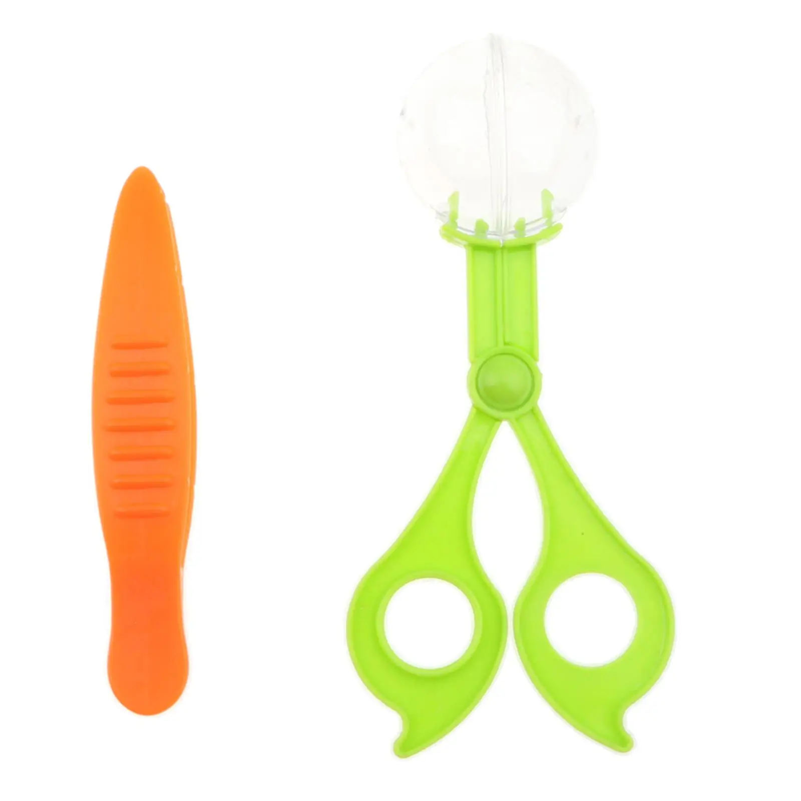 Educational Plastic Tweezers and Clamp Toy Nature Exploration Gear for Outdoor Science Activities for Toddler Kids