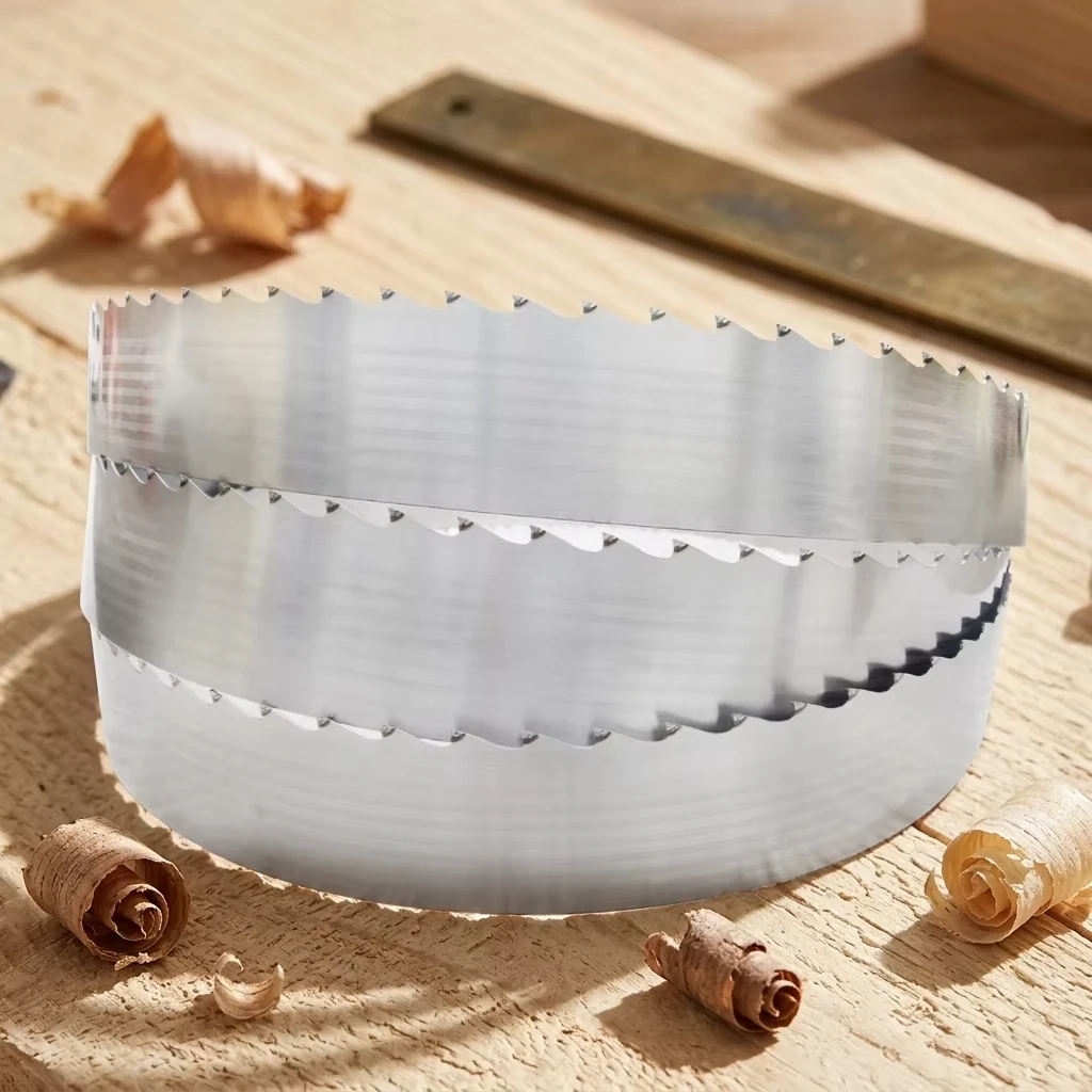 Wood Mill Sawmill Factory Tree Cutting  Carbide Tip Precision Durable  Woodworking TCT Band Saw Blades for All Wooding