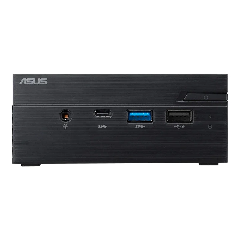 ASUS PN40 Mini PC Fanless Barebones With Intel Celeron & Integrated Intel 4K UHD Graphics HDMI,Mini DisplayPort,WiFi 5 BlueTooth