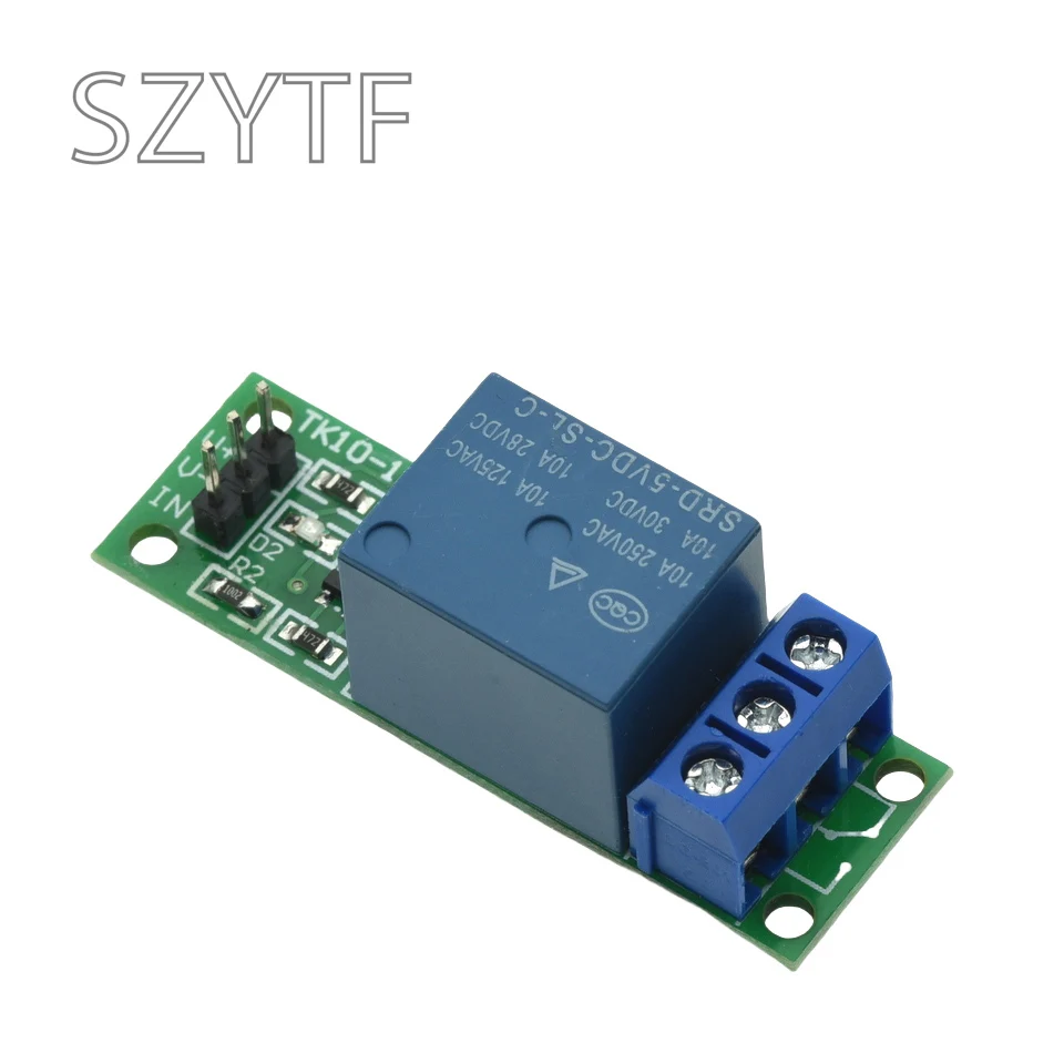 1 Relay Module High Level Effective Expansion Board MCU Expansion Relay 10A Current