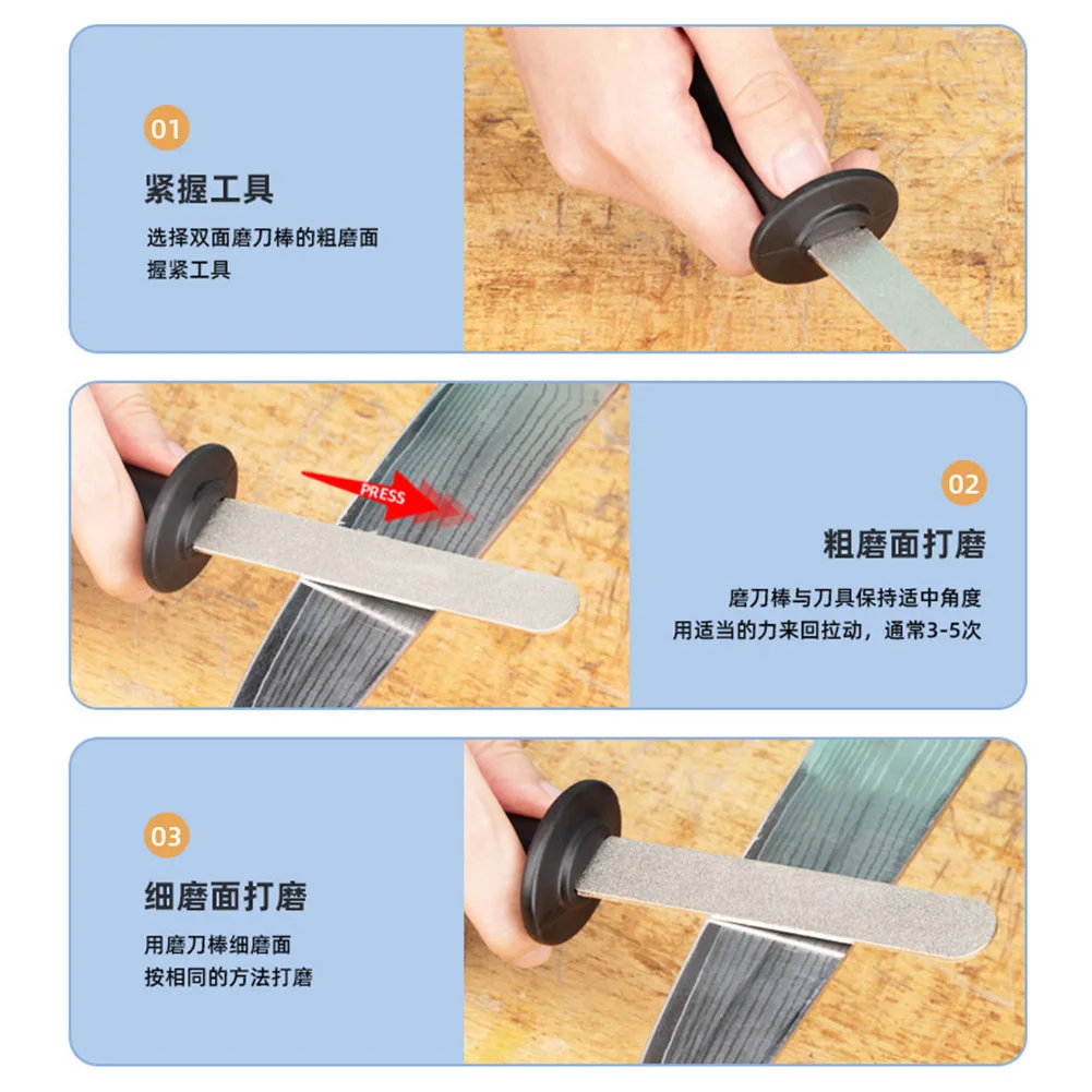 2pc 両面ダイヤモンド研ぎ石ファイルダイヤモンドファイル Ener Ening 石ツール石ガラス金属彫刻研磨ツール