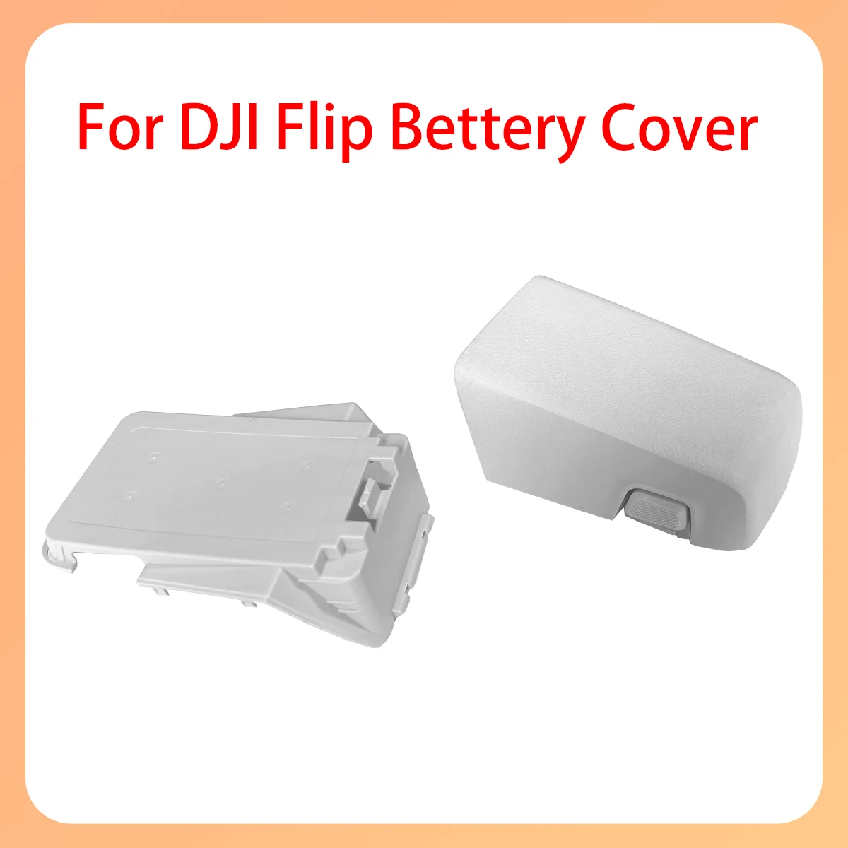 

New Flip battery upper and lower shells without logos or words are suitable for DJI Flip series drone repair accessories