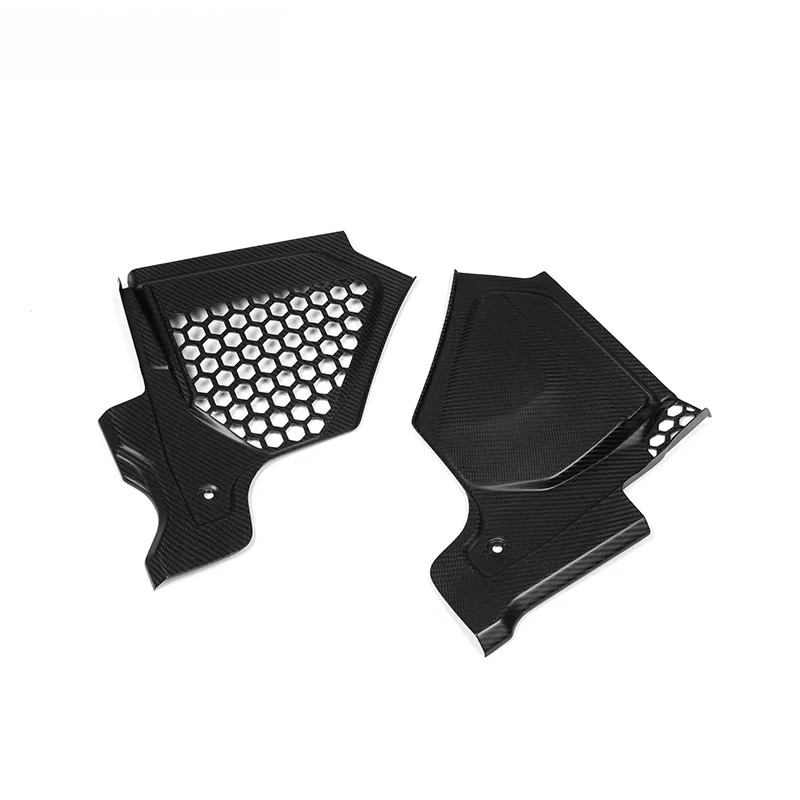 

Dry Carbon Fiber Engine Compartment Interior for M3G80 M4G82 Brake Cover Cabin Mesh Panel Engine Room Side Cover Trims