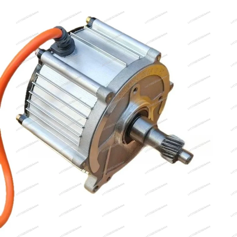 Motor silent prince new energy electric tricycle leisure three-wheel motor vector square wave sine wave