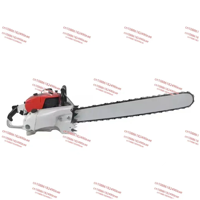 MS070 High-power Logging Saw Professional Wood Cutting Machine Chainsaw 36'' Guide Bar Gasoline Chainsaw 4.8kw/8000rpm 105.7CC