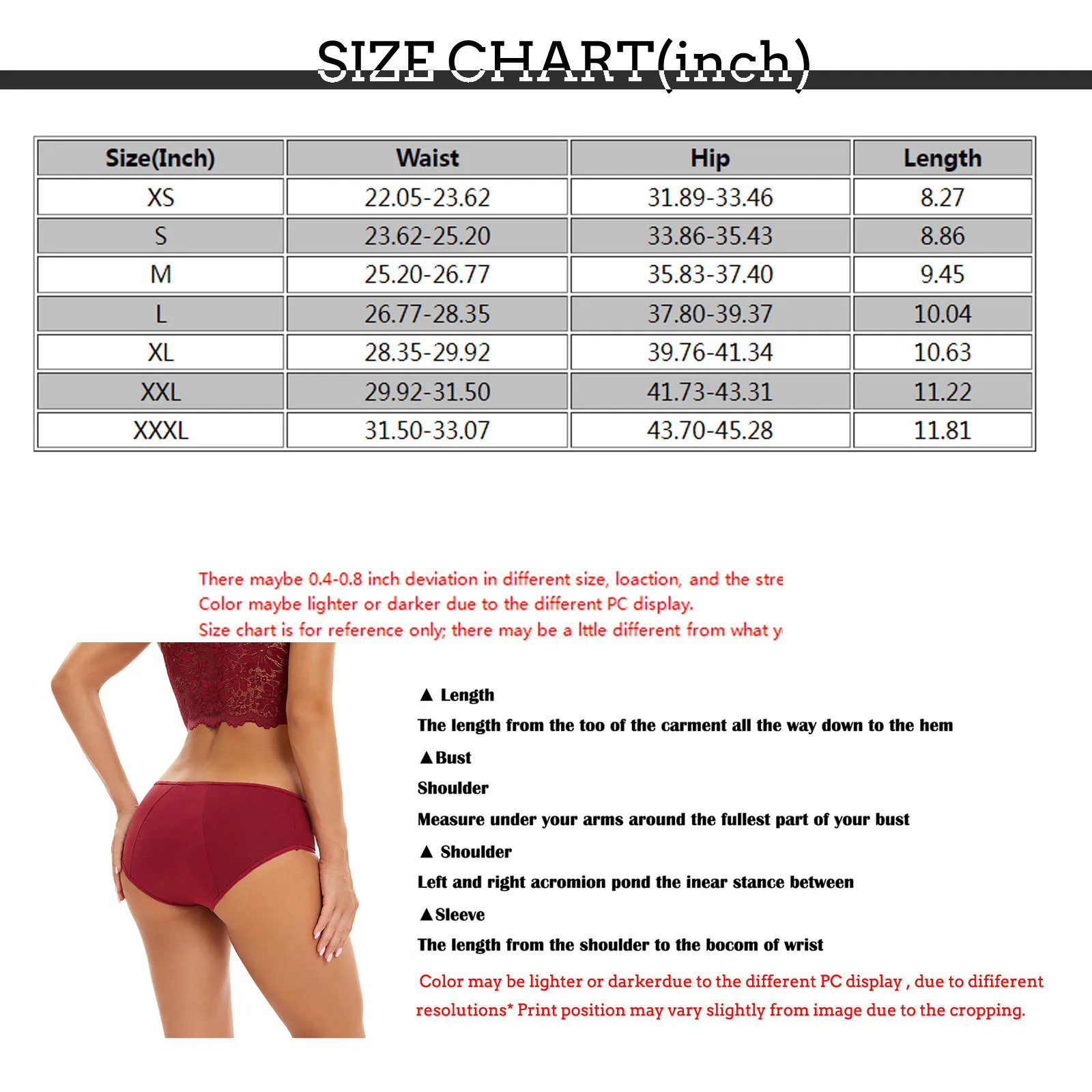 مقاس كبير سراويل الحيض للنساء ، ماصة ، مقاومة للماء ، سائل ، بدون أثر ، متوسط الخصر ، أحادي اللون ، مثلث ، سراويل فسيولوجية ، 4 *