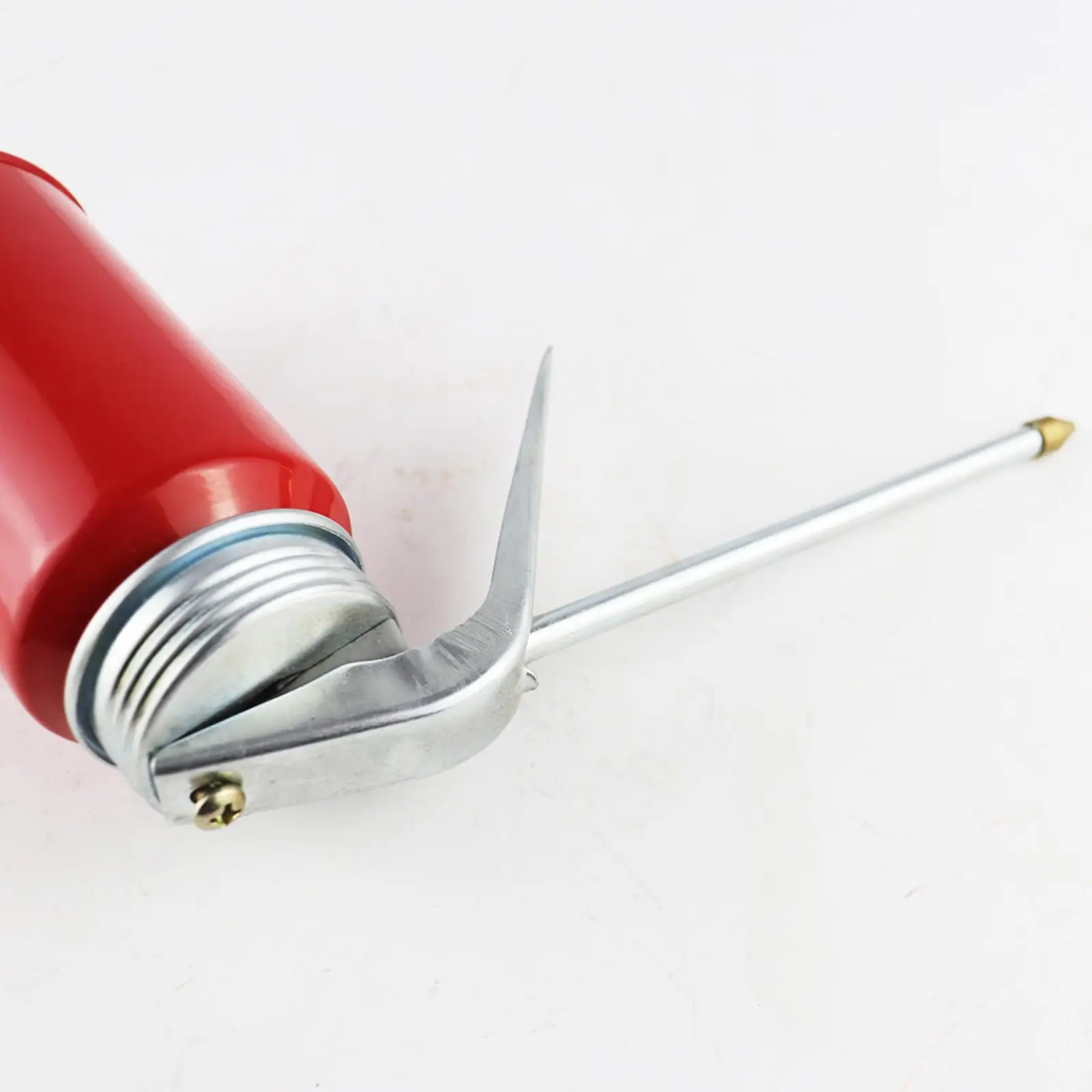 Ручной насос Масленка Металлическая масляная банка Масляный горшок с носиком Насос Масленка Промышленные домашние транспортные средства Смазочное масло Банка для гаража