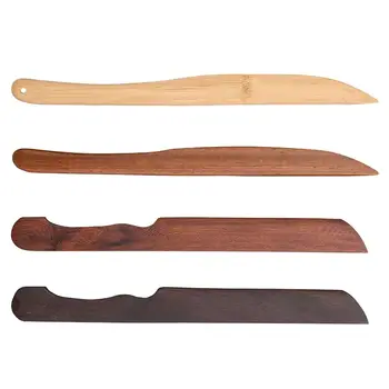 MIUSIE Vintage řezačka rýžového papíru, nůž na papír, mahagon, bambusové dřevo, černé katalpa, palisandr, řezání papíru, otvírák na dopisy, meč 8 nejlepší prodej Nástroje na řezání dřeva pro řemesla - №3