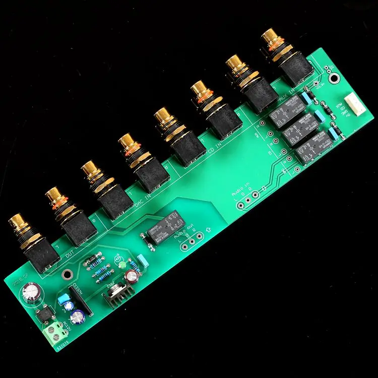 

Input sound source switching board (3 inputs and 1 output)