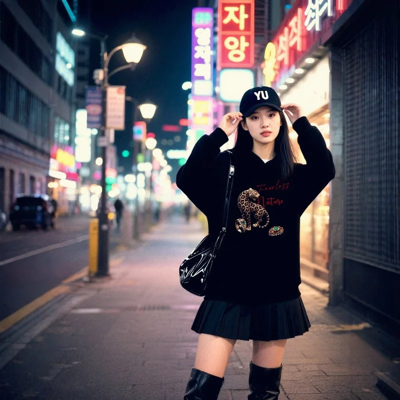 Trendy Leopard Print Jewelry L - Streetwear Brand Jewelry 评论和价格
