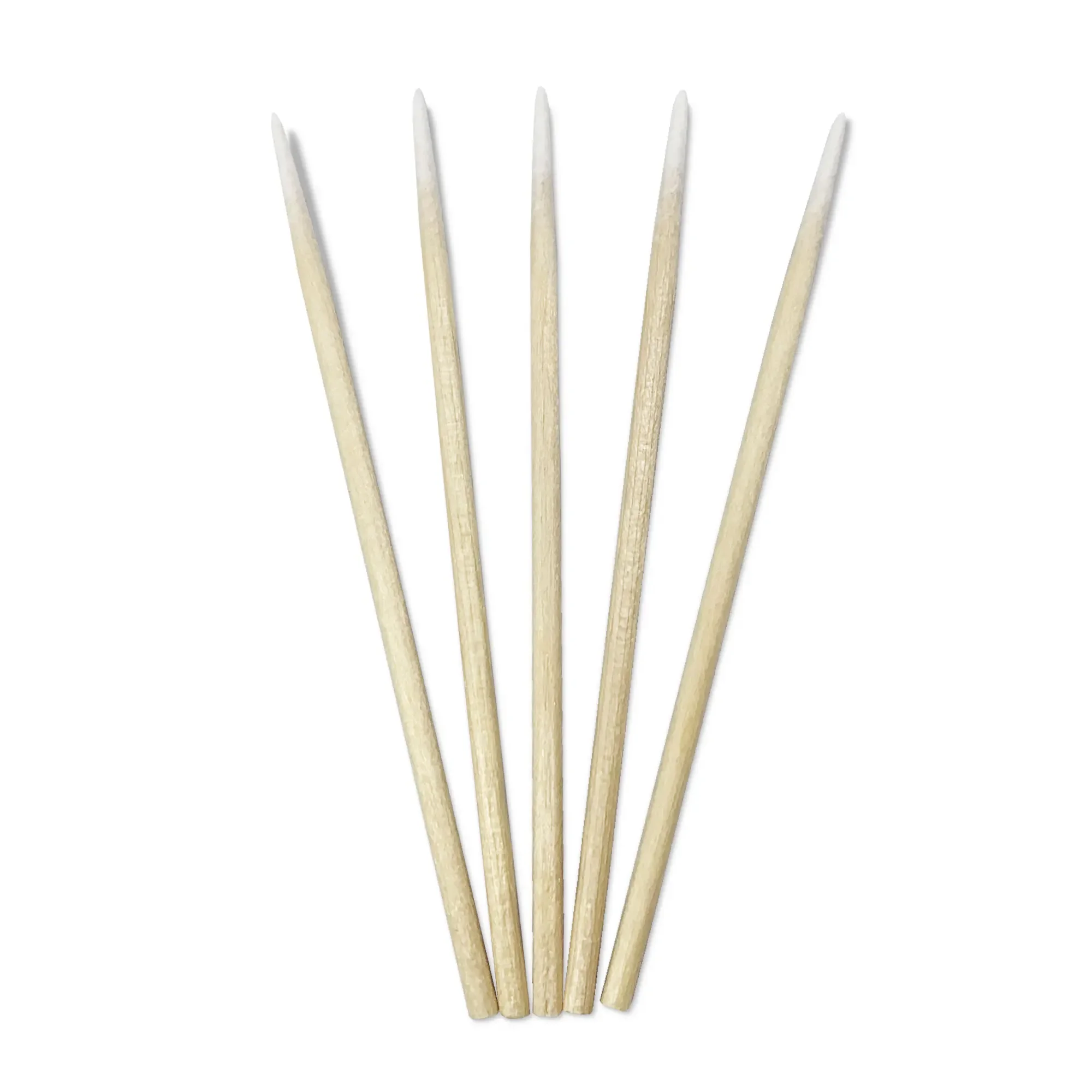 100/500pcs Micro Wood Cotton Swab Eyelash Extension Tools Tatoo Microblading Cleaning Wooden Sticks Cosmetic Cotton Brush Buds