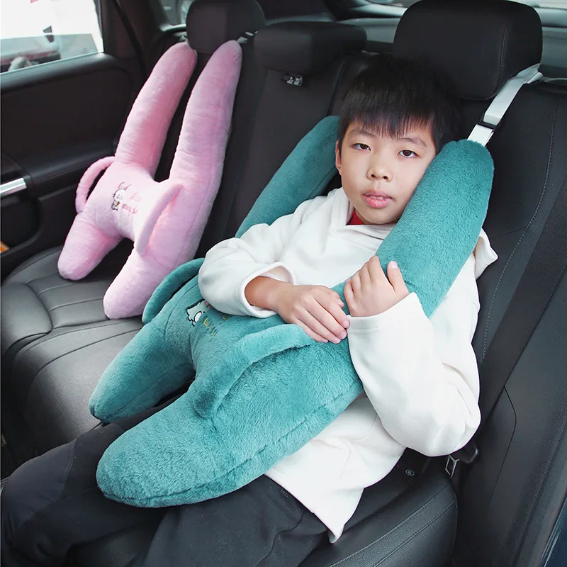 Poggiatesta per auto per bambini dispositivi per dormire per auto cuscini per seggiolini auto cuscini per cuscini per la protezione del collo in