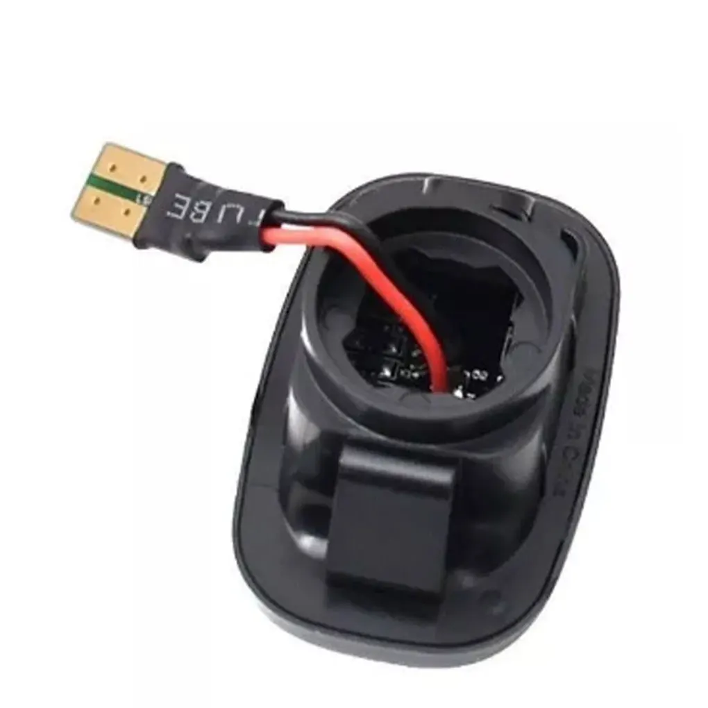 

2 шт. светодиодные боковые указатели, дымчатые динамические указатели поворота для 2005-2015 N70, светодиодные боковые фонари на крыле, водные боковые указатели поворота