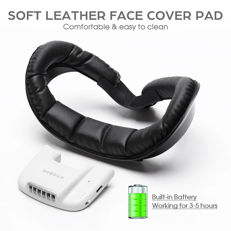 Nowy F2 dla Oculus Quest2 Active Air Fan No Fog Facial Interface Face Pad Relieve Fogging M2 Pro Strap B2 Battery Pack C2 Case