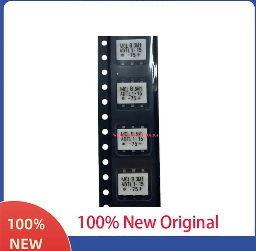 ADTL1-15-75+ 10MHz~1.5GHz Broadband RF Transformer