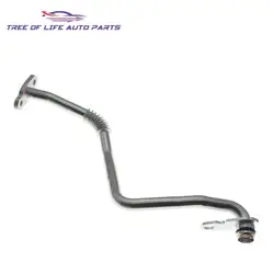 Turbo Charger Oil Return Pipe Tube Hose BB3Q6K677AB For FORD RANGER T6 MK3 2.2 TDCI DIESEL 1721339 BB3Q-6K677-AB BB3Q 6K677 AC