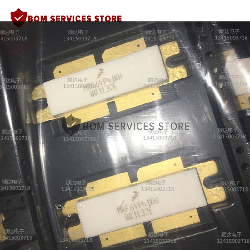 MRF6VP3450H MRF1K50H MRF6V12250H MRF6V14300H MRF6VP2600H MRF6VP41KH 원래 전력 트랜지스터