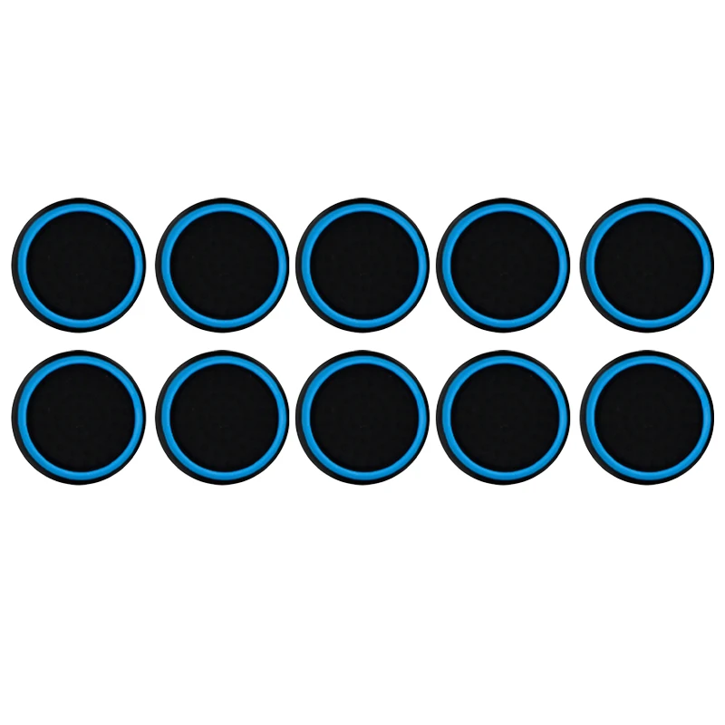 10PCS Luminous Silicone Controller Thumbstick Grips Thumb Cap Button Sleeve For PS5 PS4-Xbox-One 360 Game Controller Accessories