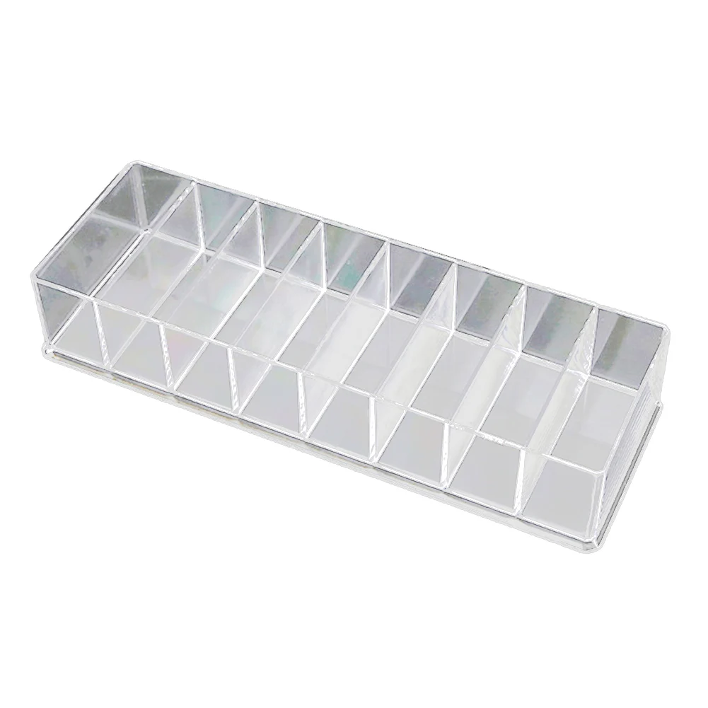 Stylish Lipstick Display Stand Storage Box Functional and Space Saving Organizer for Your Makeup and Beauty Products