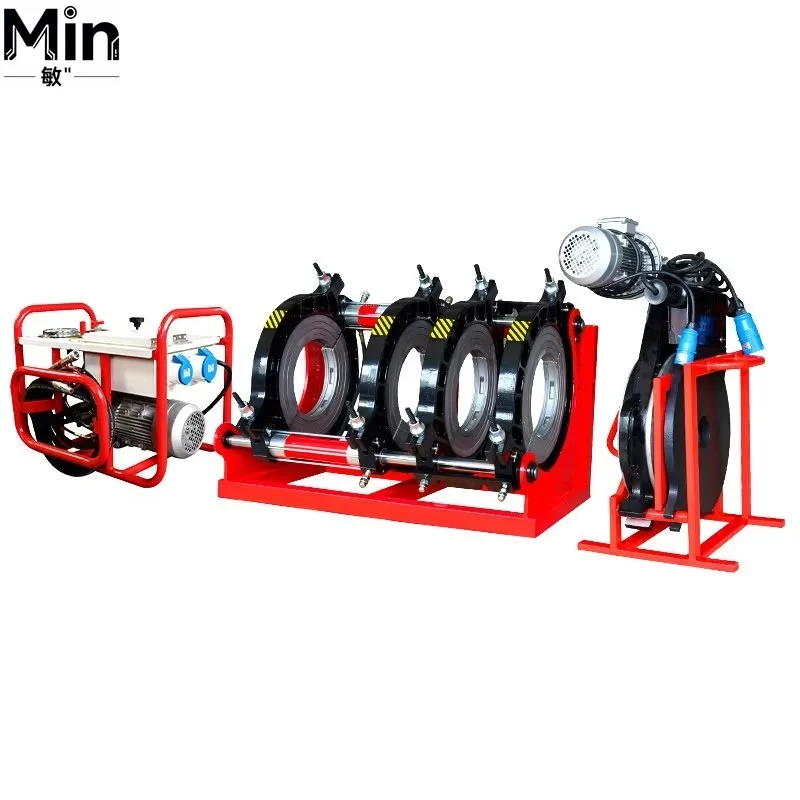 3-year Warranty 160-355 Hydraulic Semi Automatic PE Pipe Hot Melt Butt Welding Machine for PE PP PB PPR Pipe Connection