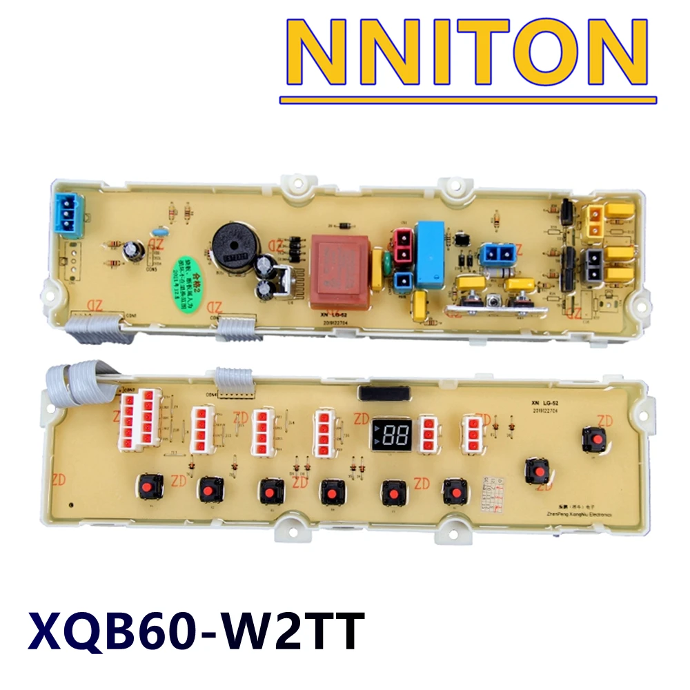 

New For Washing Machine Board XQB60-W2TT XQB65-W2TT XQB70-W2TT Control Circuit PCB Mainboard Washer Parts