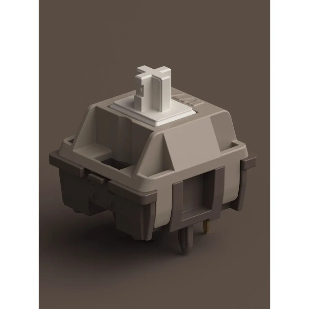 80Retros GAME 1989 Mechanical Keyboard Switch MX Dustproof Linear Shaft Retro 45±5gf KTT Axis Mahjong Stone Voice Customized DIY