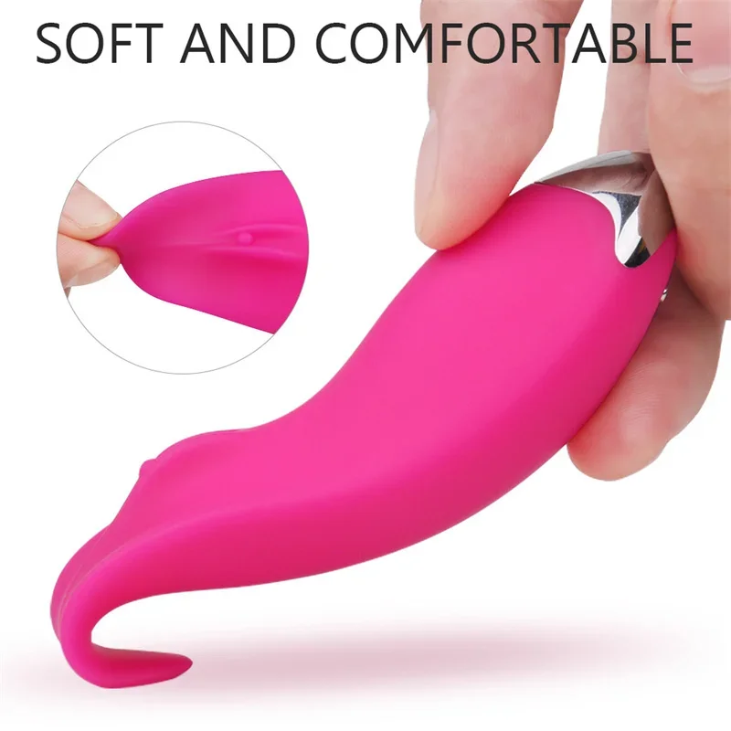 Tounge-vibrador Vibarotor para mujer, pero mordaza con consolador, coño suave, Juguetes sexuales, bragas vibradoras de expansión, masturbador, Toysplay Fox