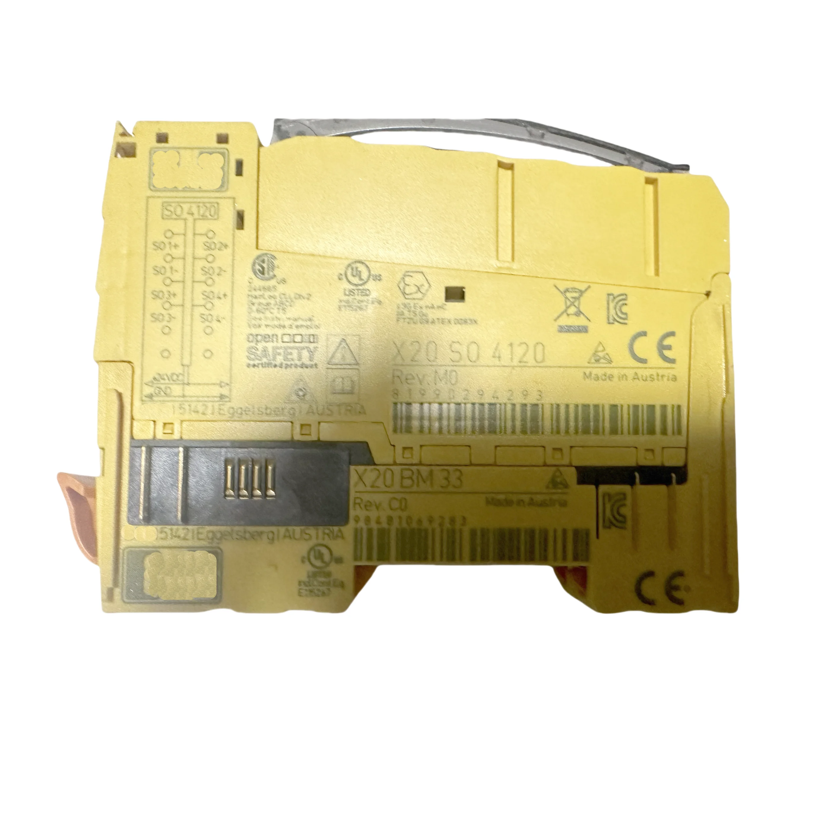 Рисунок 2 - X20SO4120 Модуль ПЛК Оригинальный