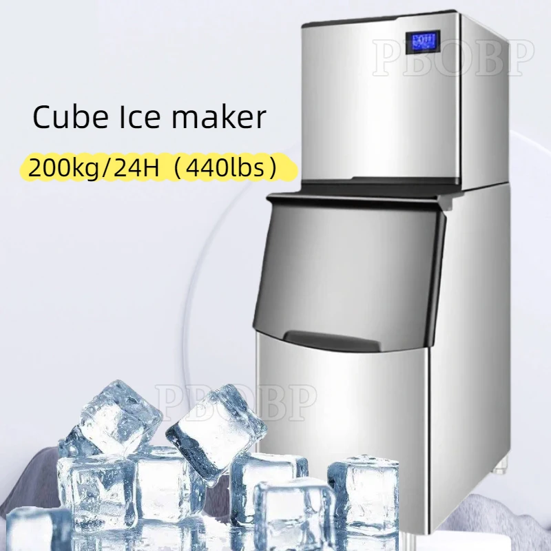 Commercial Countertop Ice Making Machines Commercial Ice Maker Machine Automatic Ice Maker Machine for Business