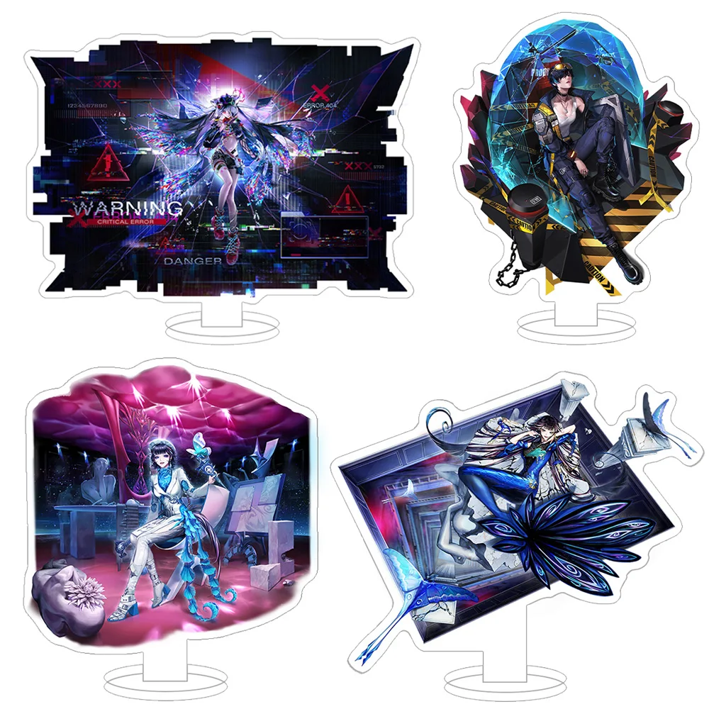 LuckySeven Store Path to Nowhere Официальные скины Donald Dreya Du Ruo Dudu EMP Echo Акриловая подставка аниме настольное украшение праздничный подарок